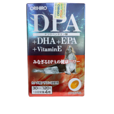 THỰC PHẨM BẢO VỆ SỨC KHỎE DPA, EPA ORIHIRO (ORIHIRO DPA + EPA)