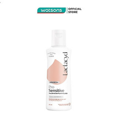 Dung Dịch Vệ Sinh Phụ Nữ Lactacyd Pro Sensitive 150ml