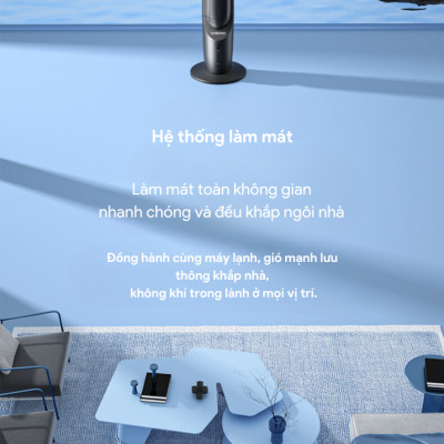 Quạt tháp làm mát SHIMONO SM-CTF42T - Hàng chính hãng