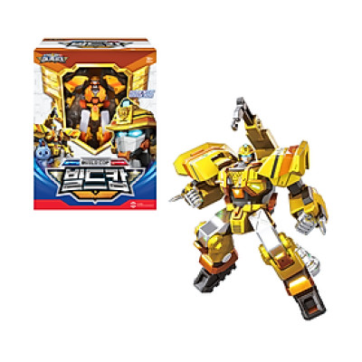 Đồ Chơi Robot Siêu Cảnh Sát Xây Dựng Build Cop Thổ Năng Miniforce 505003