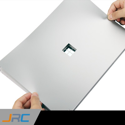 Miếng dán toàn thân JRC màu Bạc bảo vệ cho Surface Book 3 (13.5