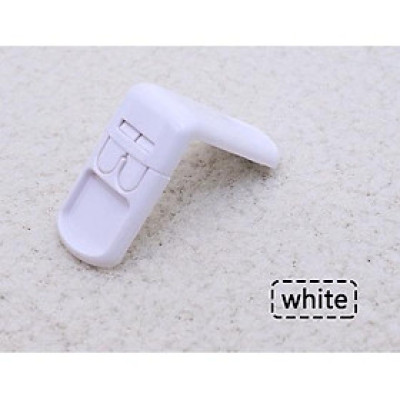 Chốt Góc Khóa Tủ Kéo, Chốt Khóa Bảo Vệ An Toàn Cho Bé - Khóa Chốt An Toàn Tủ, Tiện Dụng Trong Gia Đình - Taky Home 3109