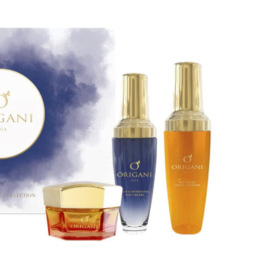 Bộ Dưỡng Da Origani Erda Luxury Facial Collection (3 sản phẩm) Có Chứng Nhận Hữu Cơ - Xuất Xứ Úc