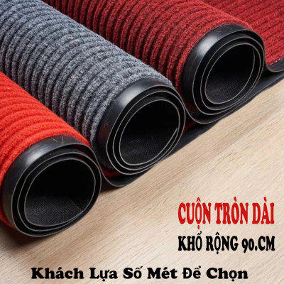 Thảm chùi chân chống trơn trượt lót trước cửa và sảnh lớn