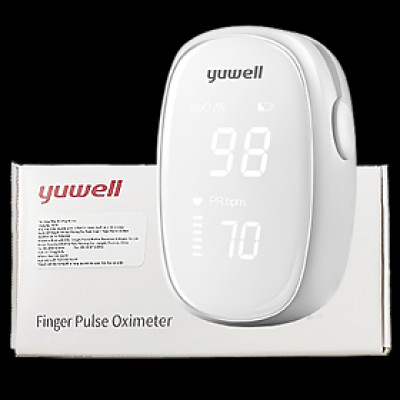 Máy Đo Nồng Độ Oxy (SPO2) Và Nhịp Tim- Yuwell YX102