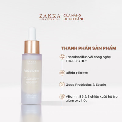 [MINISIZE] Tinh Chất Tăng Cường Sức Đề Kháng Cho Da Và Ngừa Vấn Đề Tái Phát Probiotic Skin Strength & Defense Booster 15ml