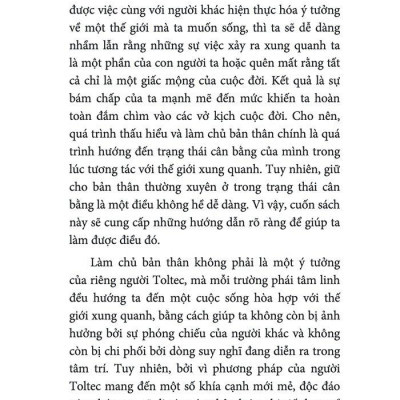 The Mastery Of Self - Hành Trình Thấu Hiểu Bản Thân Và Tìm Thấy Tự Do - Don Miguel Ruiz Jr