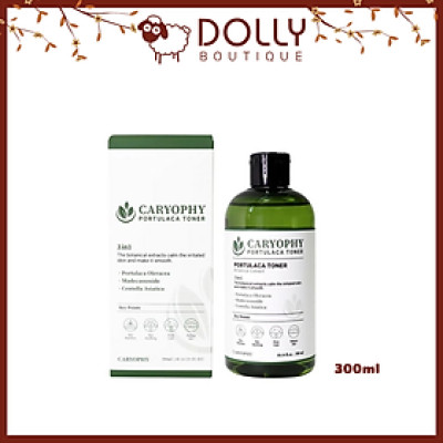 Nước Hoa Hồng Cho Da Mụn Caryophy Portulaca Toner 300ml