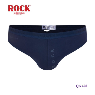 QA-428. Quần lót nam cao cấp ROCK QA-428 kiểu dáng Briefs phong cách thiết kế hoàn hảo dành cho mọi quý ông.