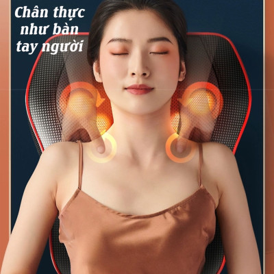 GỐI MASSAGE CỔ VAI GÁY - GỐI MASSAGE HỒNG NGOẠI - GỐI MASSAGE GIÁ TỐT - GỐI MASSAGE TOÀN THÂN - GỐI MASSAGE ĐA NĂNG
