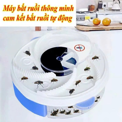 Máy Bắt Ruồi & Muỗi Tự Động – An Toàn Cho Gia Đình, Hiệu Quả Cao