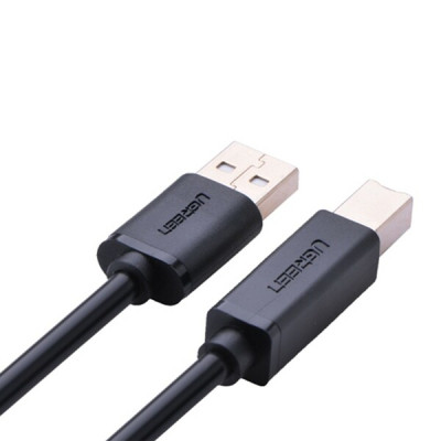 Cáp USB 2.0 ra máy in, mạ vàng Ugreen  - Hàng Chính Hãng