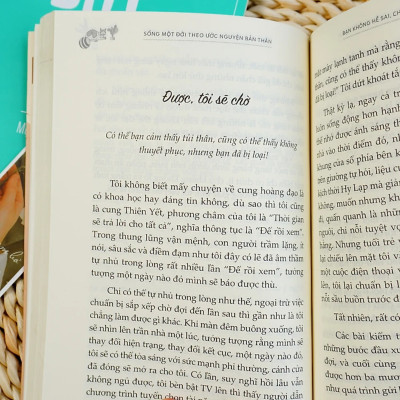 Sách - Sống một đời theo ước nguyện bản thân - MCBooks