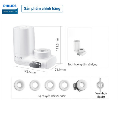 Combo 1 năm sử dụng nước sạch cho các chị em nội trợ với Bộ lọc nước tại vòi AWP3753 & Lõi lọc AWP315 (HÀNG CHÍNH HÃNG)