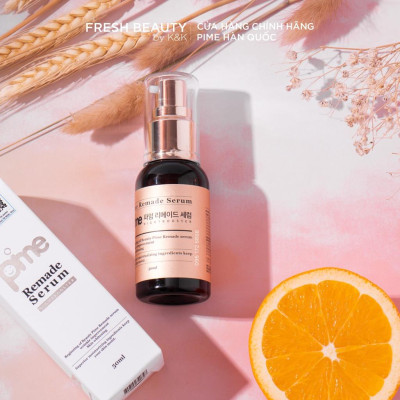 Tinh chất Pime Remade Serum nọc ong hỗ trợ giảm mụn thâm rỗ, nám sạm, phục hồi da 50ml