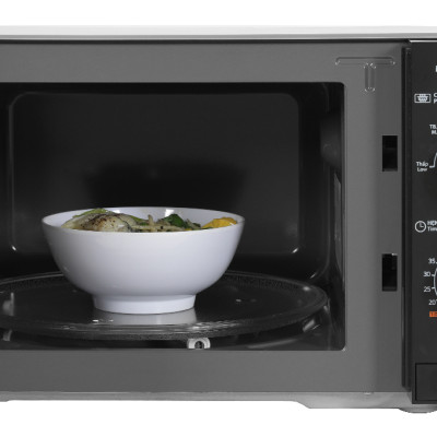 Lò vi sóng có nướng Sharp R-G211TV-BK 21 lít - Hàng chính hãng - Bảo hành 12 tháng