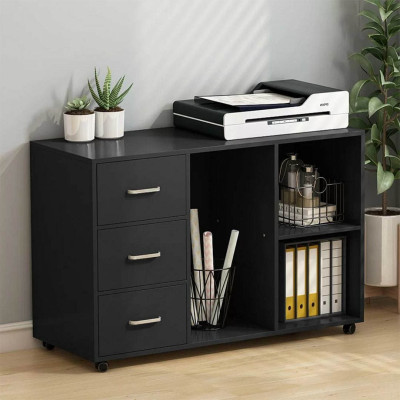 Tủ hồ sơ cửa lùa sang trọng SMLIFE Pixy