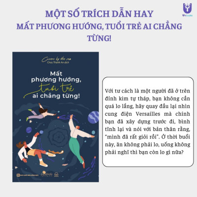 Sách - Mất phương hướng, tuổi trẻ ai chẳng từng! - Bản Đồ Cho Những Ngày Lạc Lối - Bizbooks