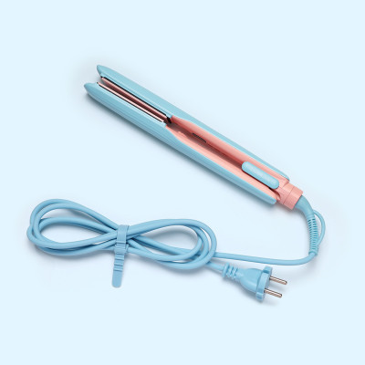 Máy duỗi tóc LocknLock ENA222BLU Hair straightener 220V, 50Hz, 42W - 5 mức nhiệt - Ion âm - Màu xanh dương - Hàng chính hãng