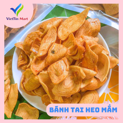Bánh Lỗ Tai Heo Mắm Ớt VIETTINMART 500G