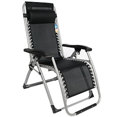 Ghế xếp thư giãn New Golden Sea- Trắng - Hàng Chính Hãng