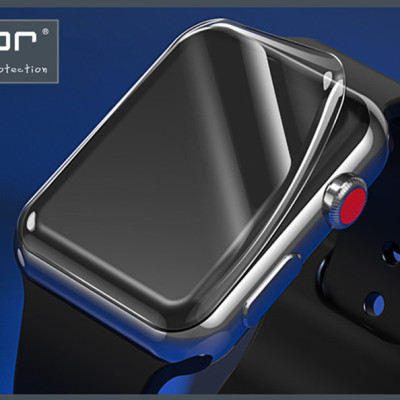 Bộ 2 Miếng dán màn hình GOR cho Apple Watch Series 7 Size 41mm / 45mm  - Hàng Chính Hãng