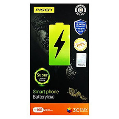 Pin Pisen Dragon cho Iphone - Hàng Chính Hãng