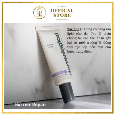 Kem dưỡng ẩm dạng gel cho da nhạy cảm,thẩm thấu tối đa, bảo vệ và phục hồi hàng rào bảo vệ da Dermalogica Barrier Repair 30ml