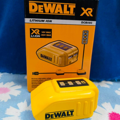 ĐẾ CHUYỂN PIN 12V-18V-20V DEWALT DCB090-KR - HÀNG CHÍNH HÃNG