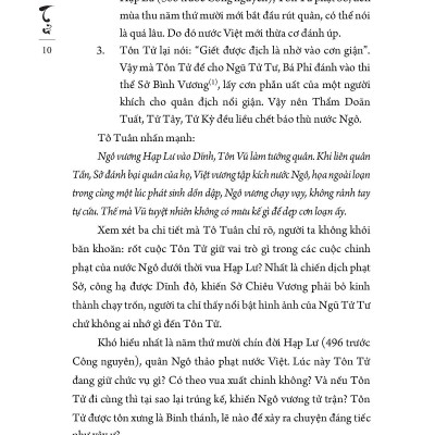 Chư Tử Tinh Tuyển - Tôn Tử (Bìa Cứng)