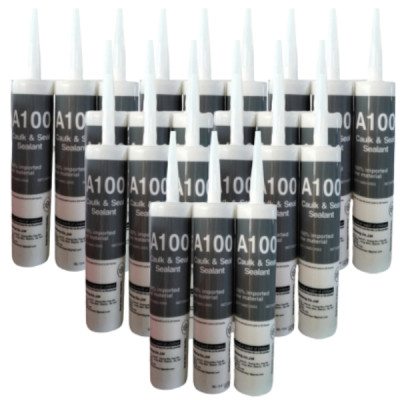 Keo Tường A100-3 Hộp; Hộp= 25 lon/300ml; Mầu trắng sứ