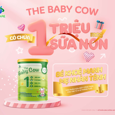 Sữa Non The Baby Cow (900gr)