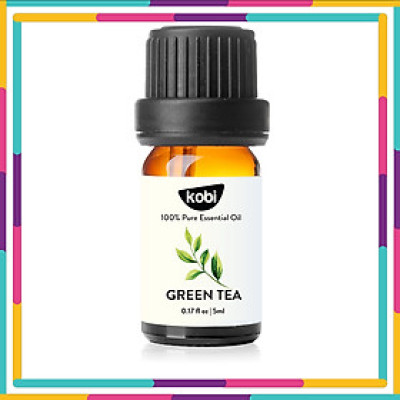 Tinh dầu Trà Xanh Kobi Green Tea Giúp Chăm Sóc Da, Thanh Lọc Không Khí Hiệu Quả 