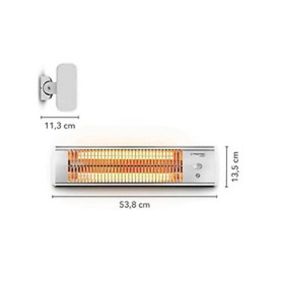 Đèn sưởi hồng ngoại Trotec IR 1200 S Hàng chính hãng