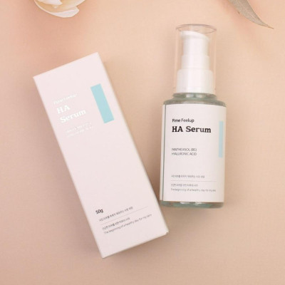 Pime Feel Up HA Serum chứa B5 cấp ẩm phục hồi cho da căng bóng, chống nhăn, dưỡng sâu 50g