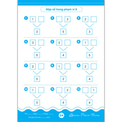 Sách - Tư Duy Toán Học Khai Phóng – Phương Pháp Tách Gộp: Nhẩm Nhanh Tính Đúng Cộng, Trừ Trong Phạm Vi 10, Tách Gộp 10, Tách Gộp 20