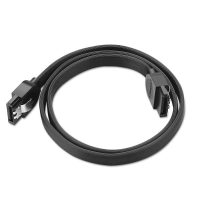 Ugreen UG30797US217TK 0.5M màu Đen Cáp truyền dữ liệu SATA 3.0 đầu gập 90 độ cao cấp - HÀNG CHÍNH HÃNG