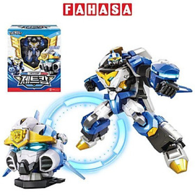 Đồ Chơi Robot Siêu Cảnh Sát Bầu Trời Jet Cop Phong Năng - Miniforce 505005