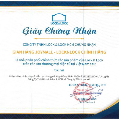Hộp nhựa đựng đồ LocknLock INP991 nhiều size, Hàng chính hãng, nhựa PP, nắp đậy tiện dụng - JoyMall