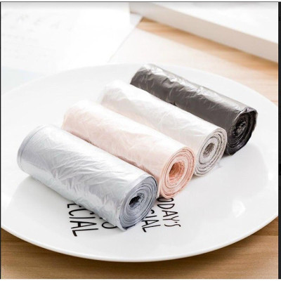 Set 5 Cuộn Túi Rác Tự Phân Hủy Mẫu Mới Công Nghệ Nhật Bả, Túi Rác Nhật Đa Năng