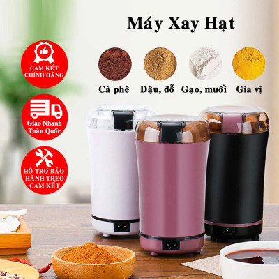 Máy Xay Hạt Khô mini,Saffron Hạt Tiêu, Bột Ngũ Cốc, Cafe, Thảo Dược, Các Loại Hạt Cực Nhanh - Hàng Chính Hãng DoDoDios
