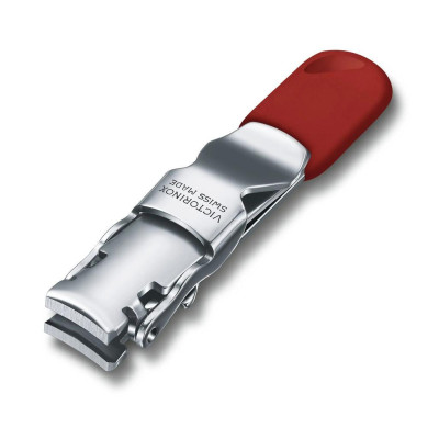 Bấm móng tay màu đỏ vĩ giấy 8.2050.B1 Victorinox Thụy Sỹ
