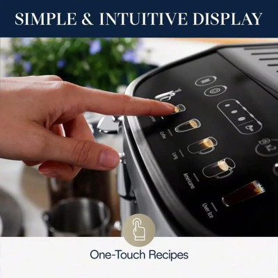 Máy Pha Cà Phê Tự Động Delonghi ECAM 290.61.SB, Máy Pha Cafe, Espresso, Cappuccino, Made In Rumania, Hàng Chính Hãng