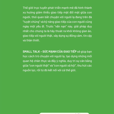 Small Talk - Sức Mạnh Của Giao Tiếp