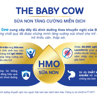 Sữa Non The Baby Cow (900gr)