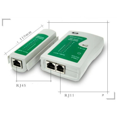 Hộp test mạng đa năng RJ11 và RJ45 chất lượng cao