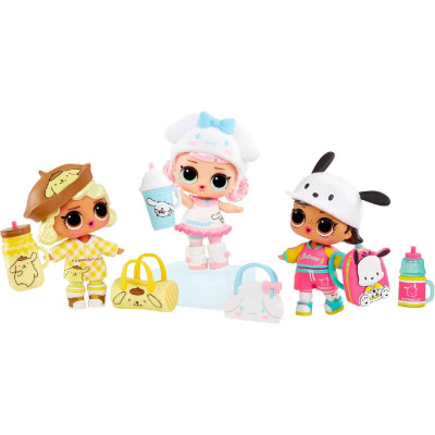 Đồ Chơi Banh Búp Bê Mèo Và Các Bạn LOL SURPRISE 523840-EUC - Giao Hàng Ngẫu Nhiên