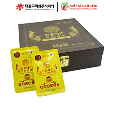 Tinh chất đông trùng hạ thảo Daedong 60gói CHÍNH HÃNG Hàn Quốc