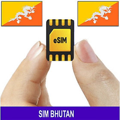 Sim Và Esim Du Lịch Bhutan Tặng 6GB Tốc Độ Cao Sử Dụng Trong 15 Ngày - Nhận Tại Việt Nam - Hàng Chính Hãng