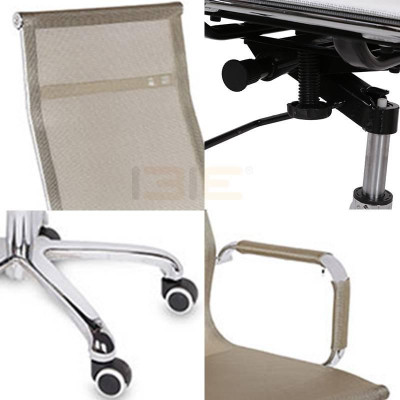 Ghế Lưới Chân Hợp Kim Nhôm Cao Cấp IBIE IB803 - Đồng